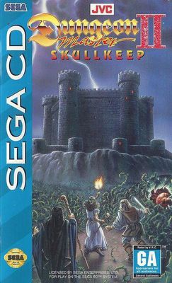 Dungeon Master II: The Legend of Skullkeep for Sega CD