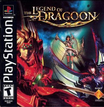 Legend of Dragoon for PS1