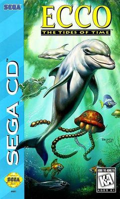 Ecco The Tides of Time for Sega CD