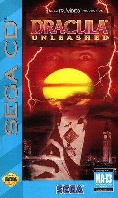 Dracula Unleashed for Sega CD