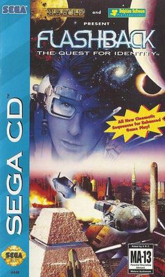 Flashback The Quest for Identity for Sega CD