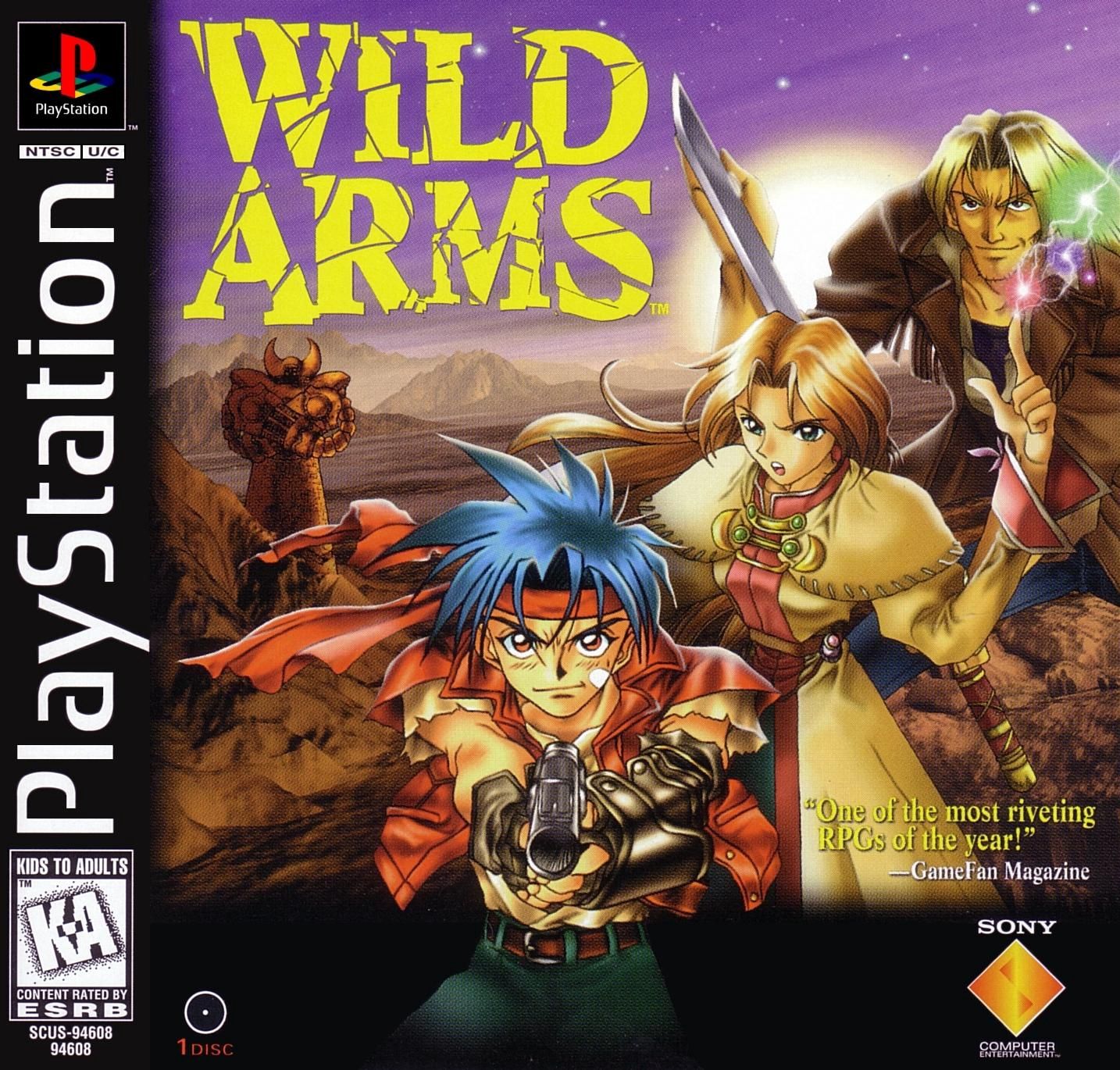Wild Arms for PS1