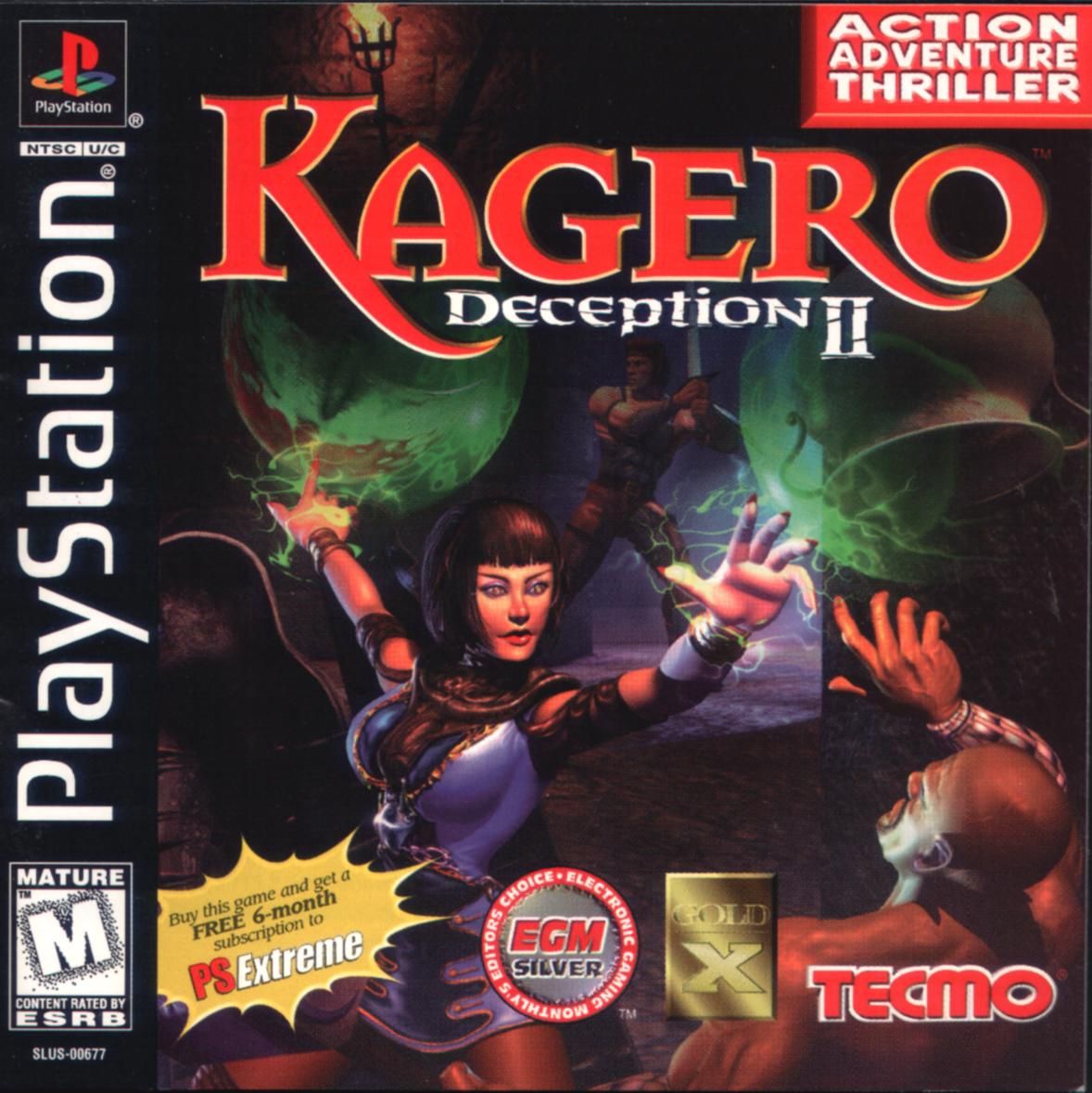 Kagero Deception II 2 for PS1