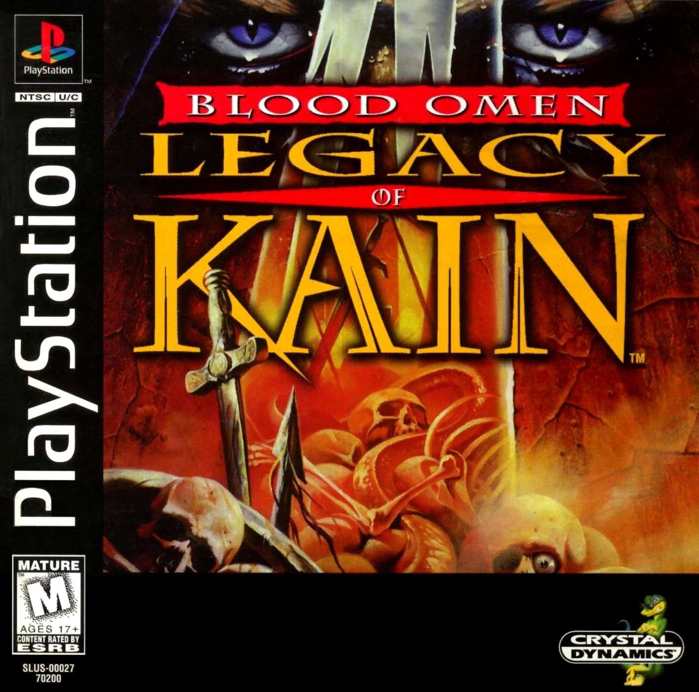 Blood Omen: Legacy of Kain for PS1