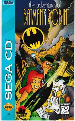 Adventures of Batman and Robin for Sega CD