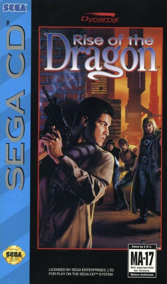 Rise of the Dragon for Sega CD