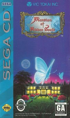 Mansion of Hidden Souls for Sega CD