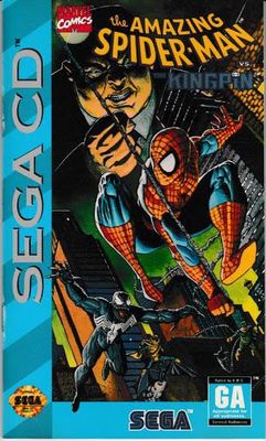 Amazing Spider-Man vs. The Kingpin for Sega CD