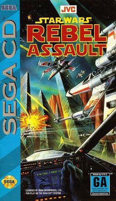 Star Wars Rebel Assault for Sega CD