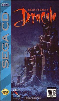 Mary Shelley's Frankenstein &amp; Bram Stoker's Dracula for Sega CD