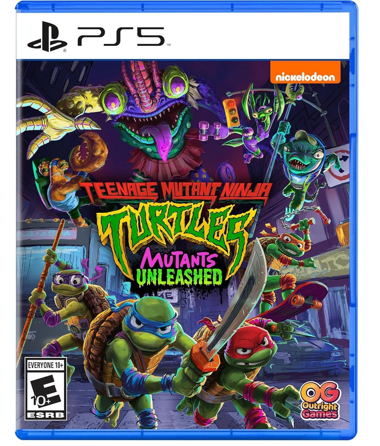 Teenage Mutant Ninja Turtles: Mutants Unleashed for PS5