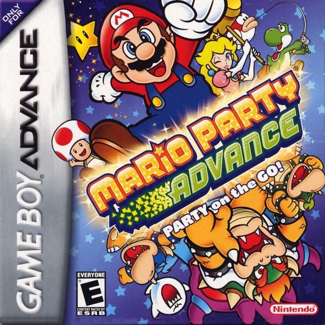 Mario Party Advance for GBA