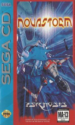 Novastorm for Sega CD