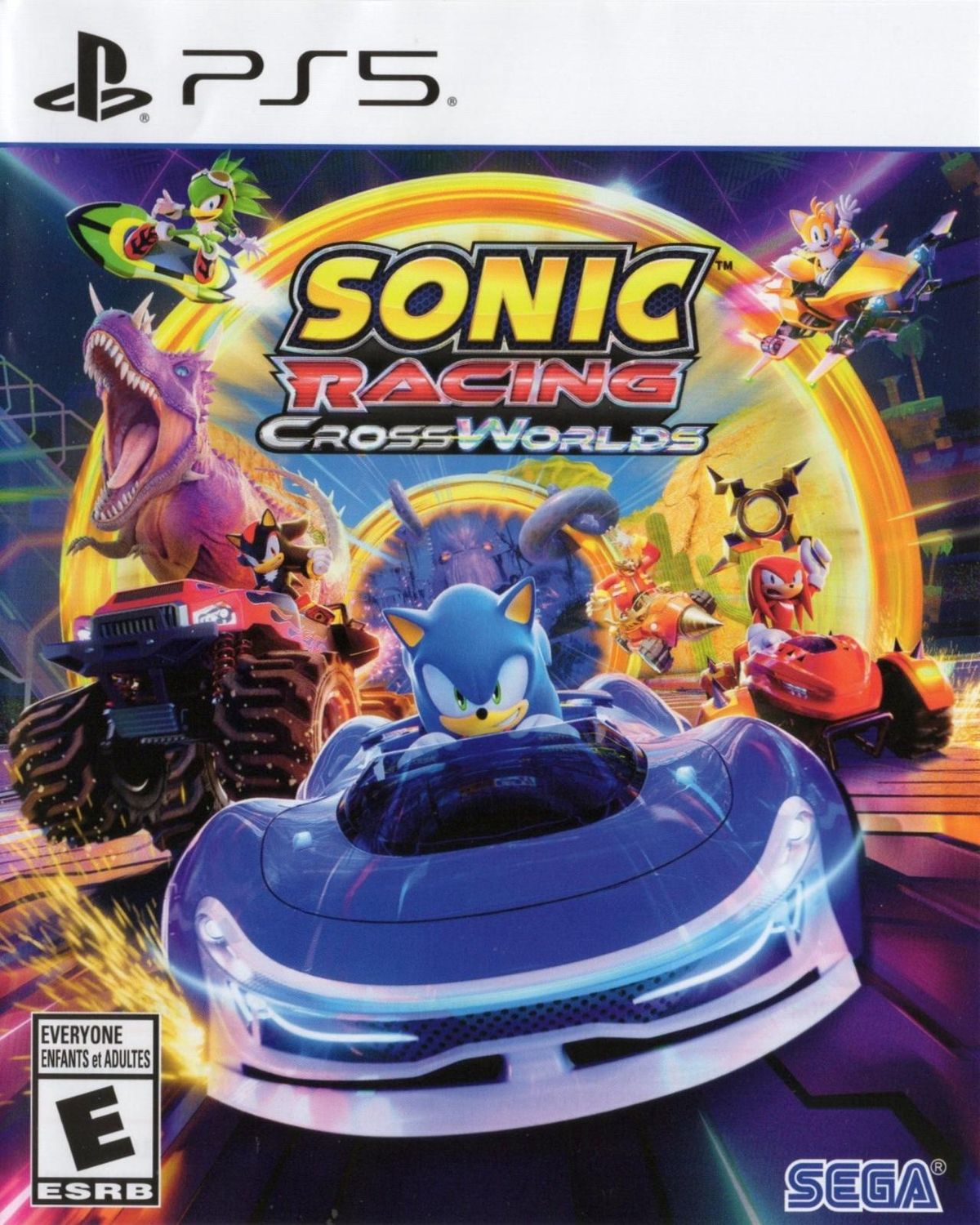 Sonic Racing: CrossWorlds for PS5