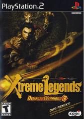 Dynasty Warriors 3 Xtreme Legends for PS2