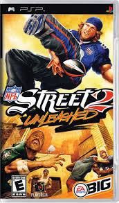 NFL Street 2 Unleashed for PSP