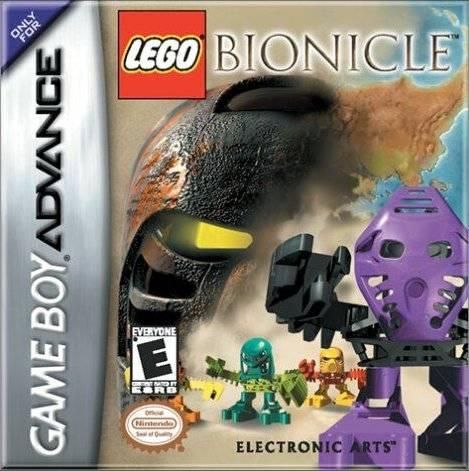 Lego Bionicle for GBA