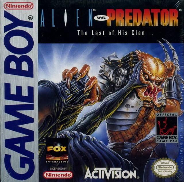 Alien vs Predator for Game Boy