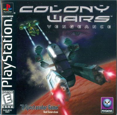Colony Wars Vengeance for PS1