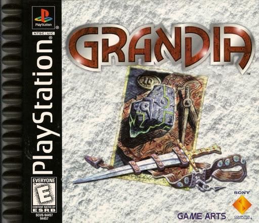 Grandia for PS1