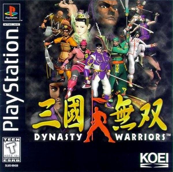 Dynasty Warriors for PS1