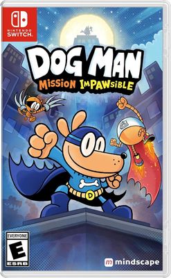 Dog Man Mission Impawsible for Switch
