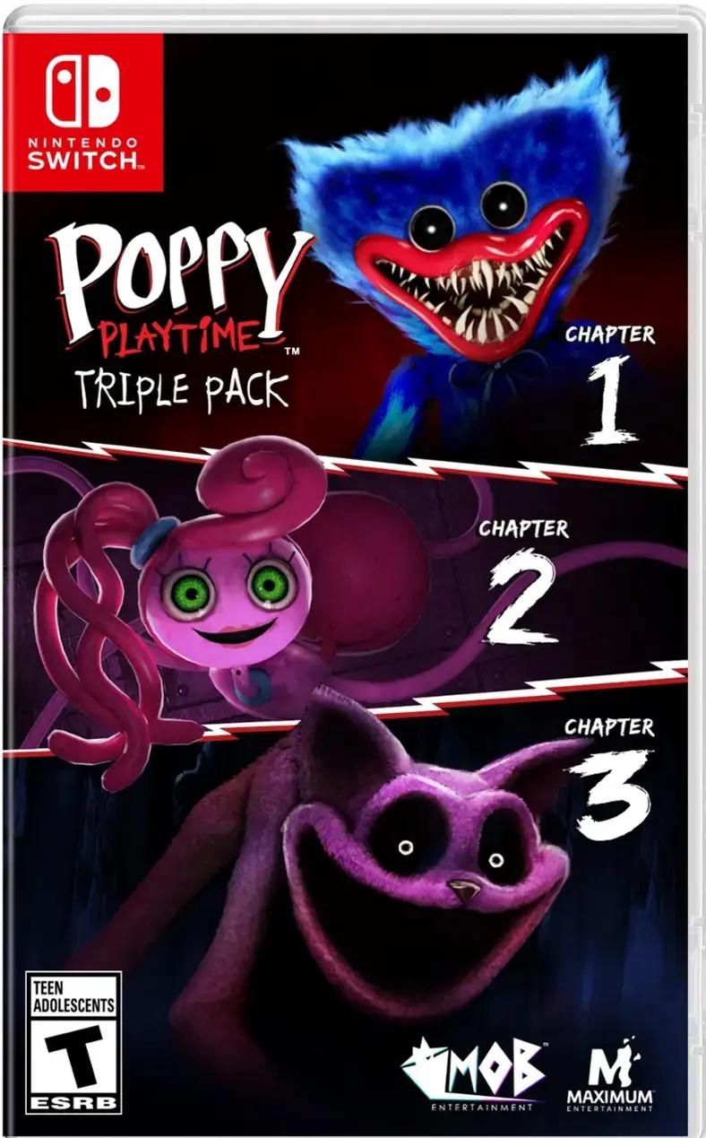Poppy Playtime Triple Pack for Switch