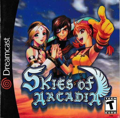 Skies of Arcadia for Dreamcast