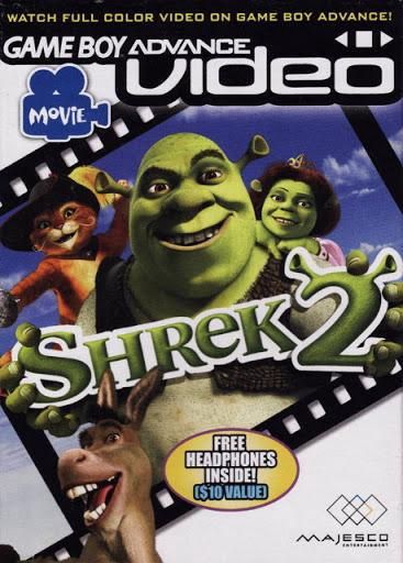 GBA Video Shrek 2 for GBA