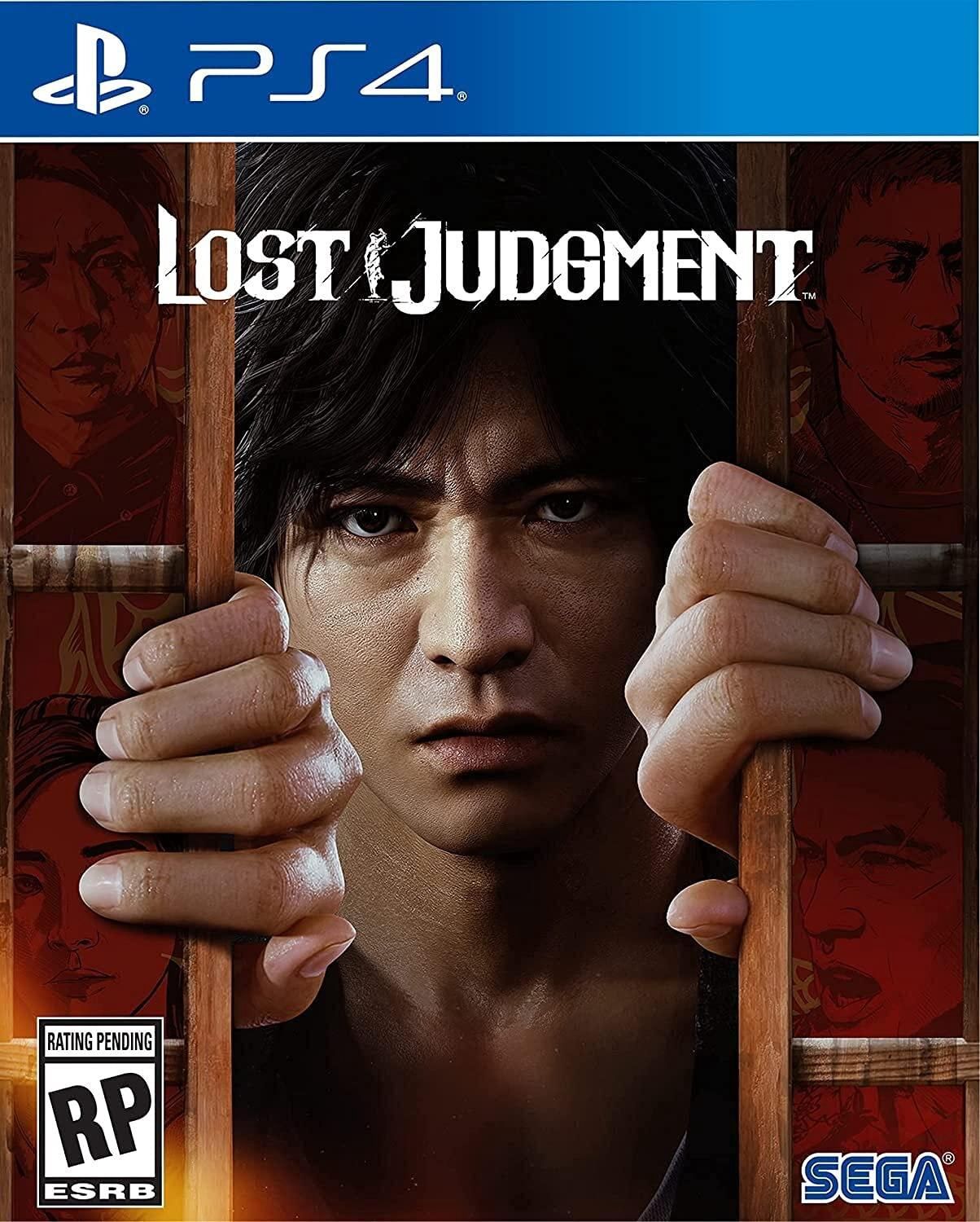 Lost Judgement for PS4