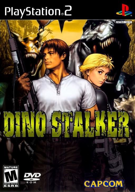 Dino Stalker for PS2