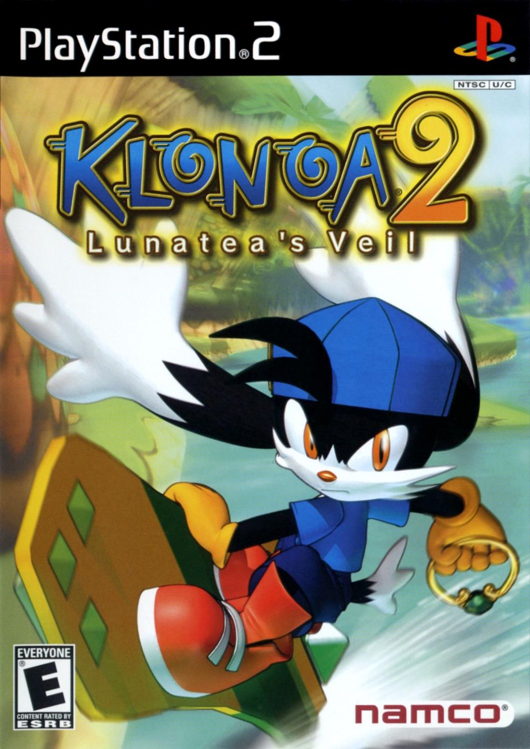 Klonoa 2 for PS2