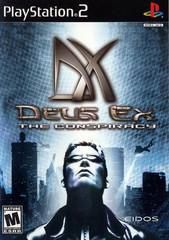 Deus Ex: The Conspiracy for PS2