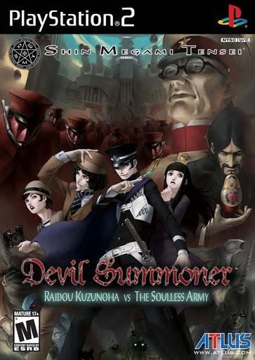 Shin Megami Tensei: Devil Summoner: Raidou Kuzunoha vs. the Soulless Army for PS2
