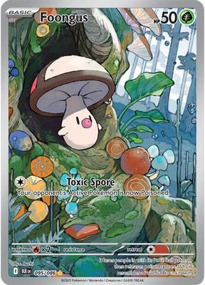 Foongus Full Art Holo Black Bolt 95/86