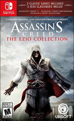 Assassin's Creed: The Ezio Collection for Switch