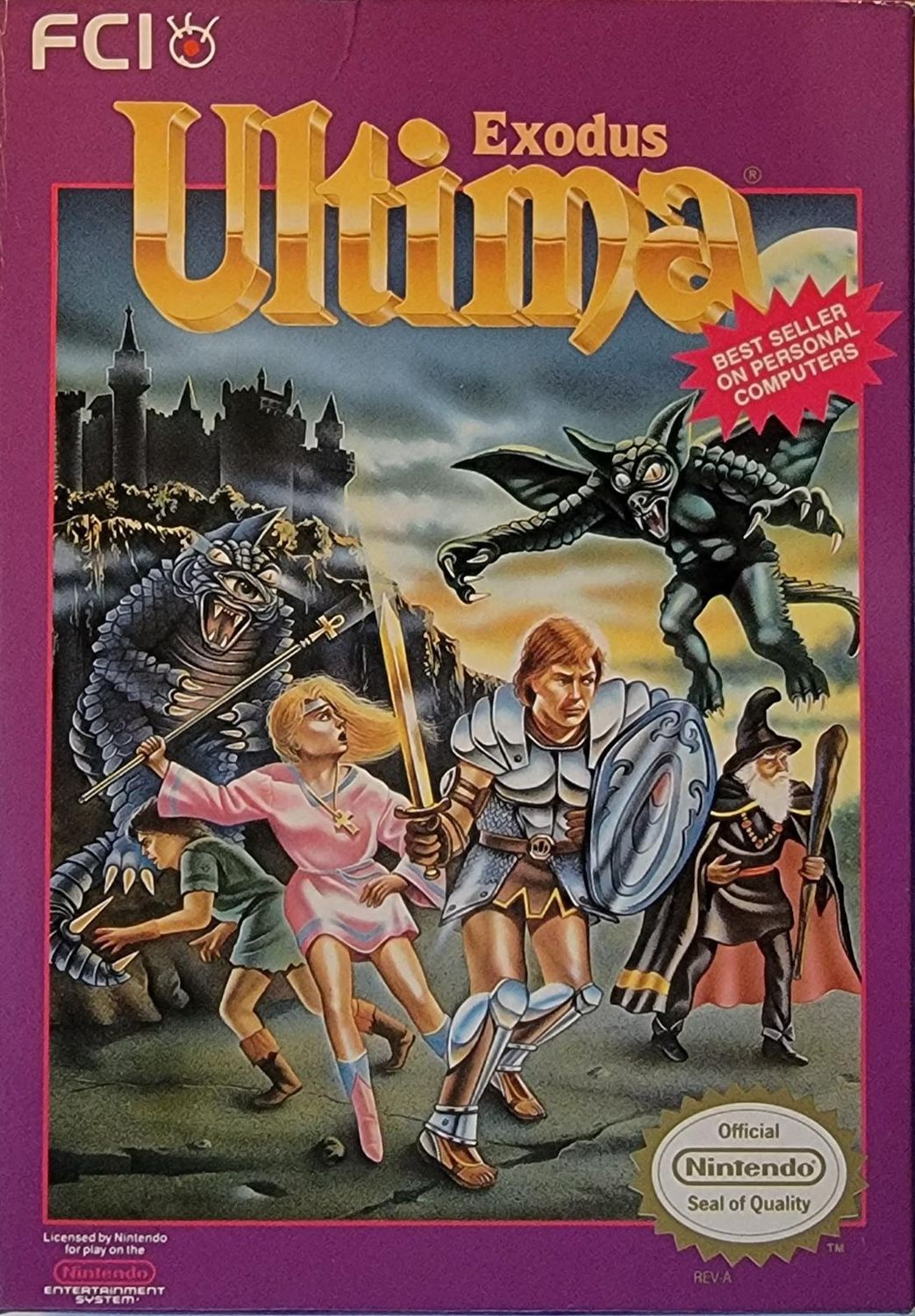 Ultima Exodus for NES