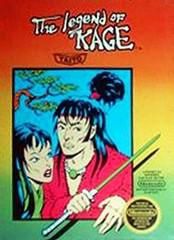Legend of Kage for NES