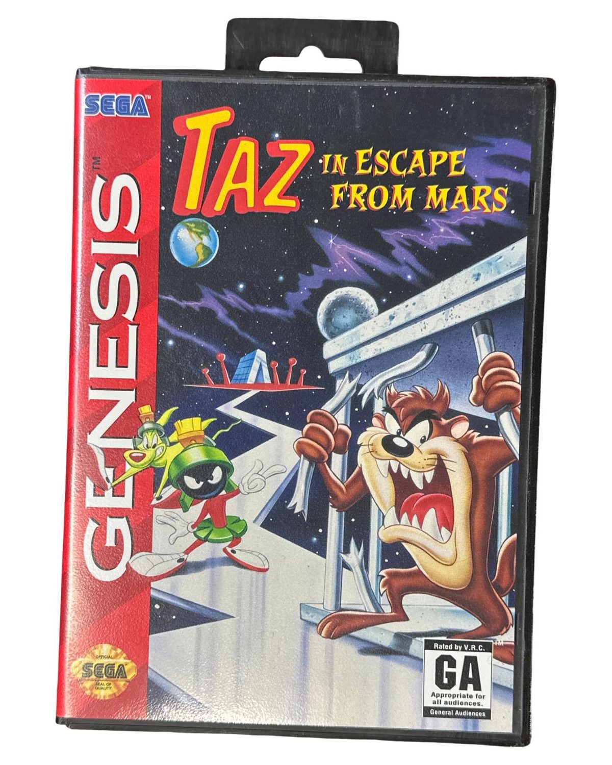 Taz in Escape from Mars for Genesis
