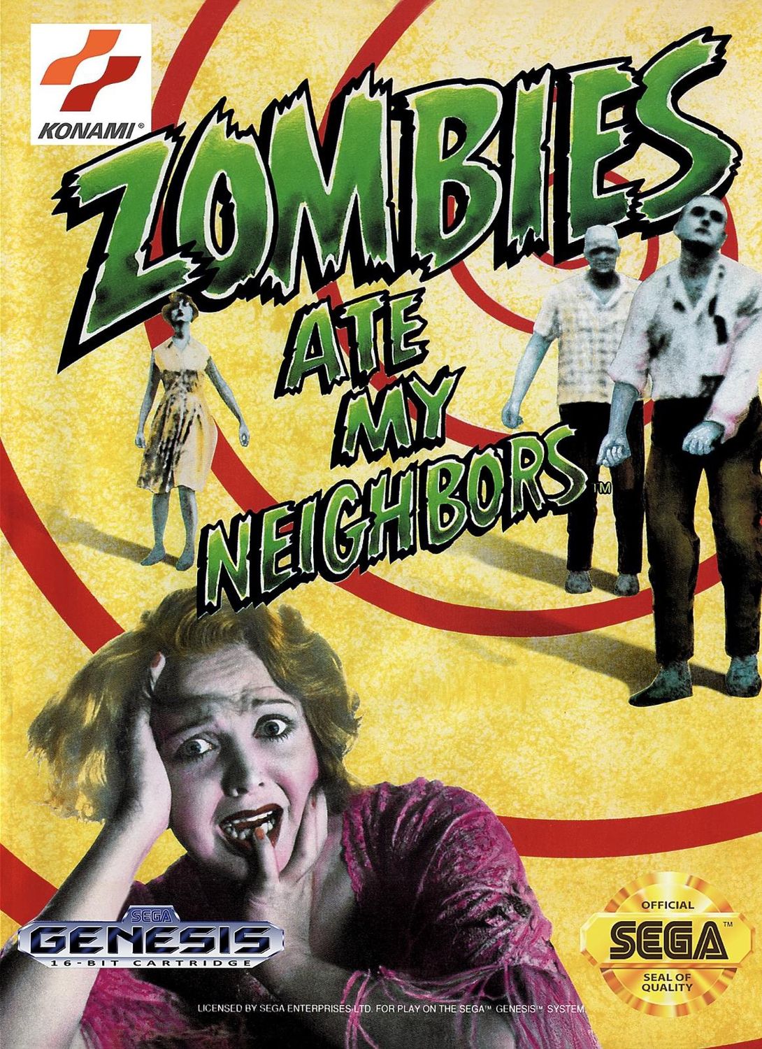 Zombies Ate My Neighbors for Genesis