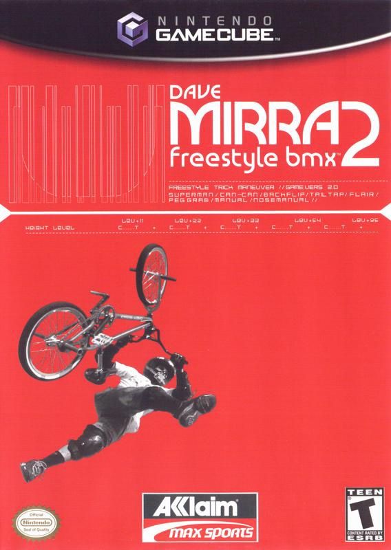 Dave Mirra Freestyle BMX 2 for GameCube