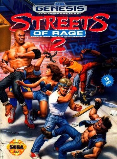 Streets of Rage 2 for Genesis