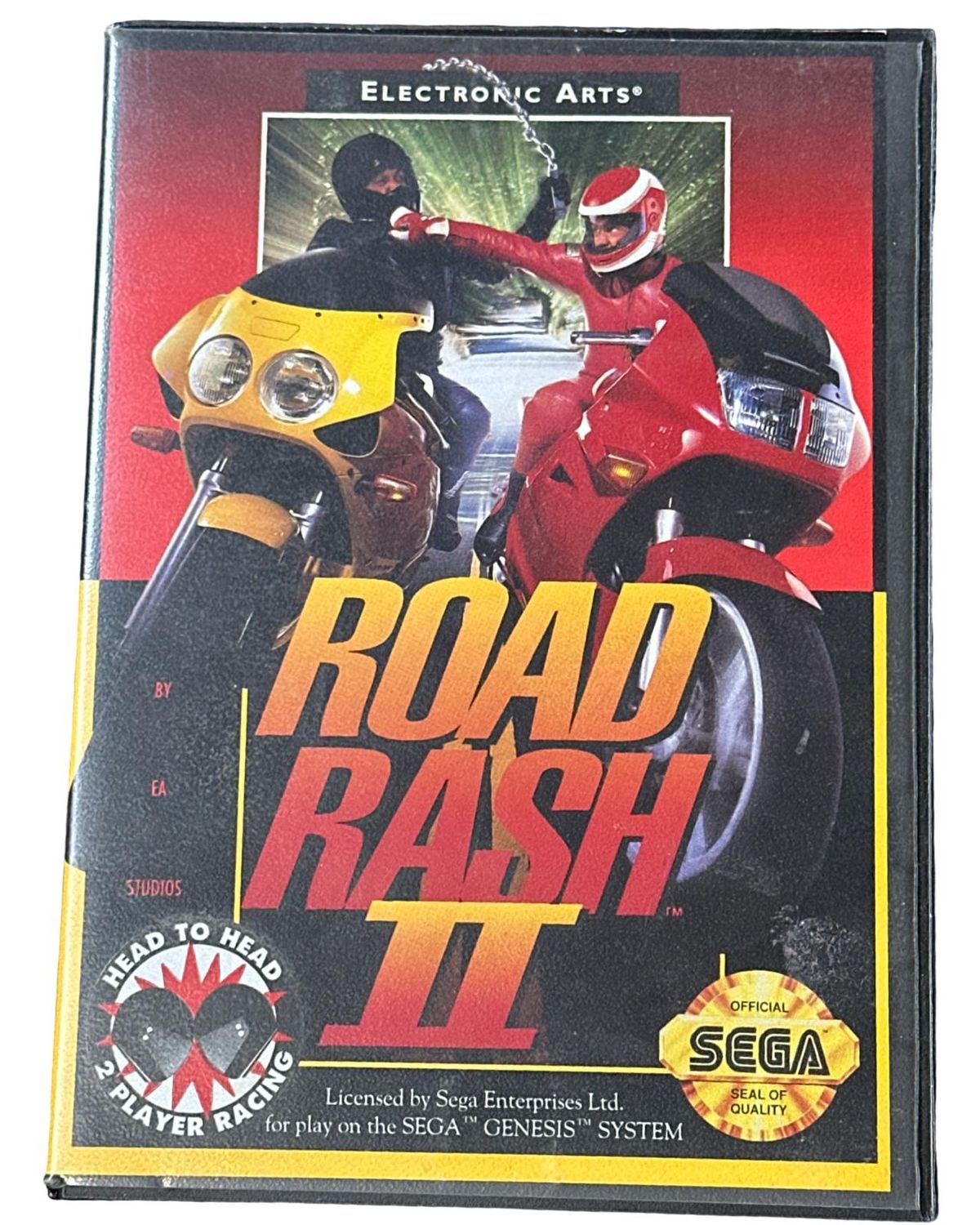 Road Rash II 2 for Genesis