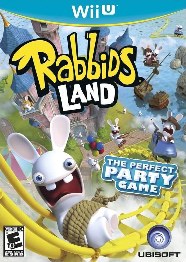 Rabbids Land for Wii U