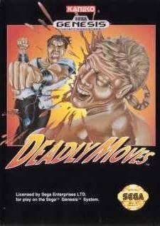 Deadly Moves for Genesis