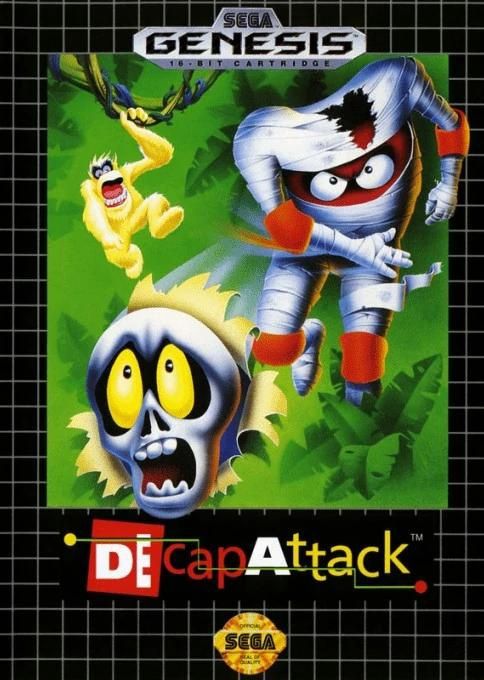 Decap Attack for Genesis