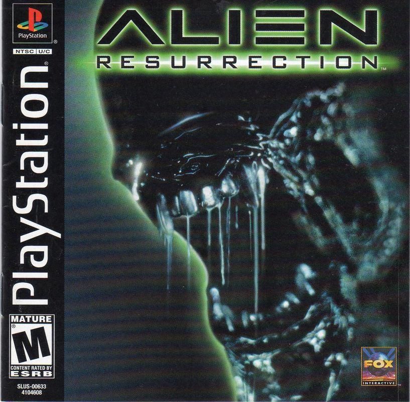 Alien Resurrection for PS1
