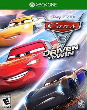 Cars 3 Driven to Win for Xbox One