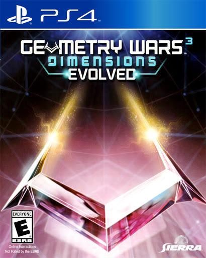 Geometry Wars 3: Dimensions Evolved for PS4