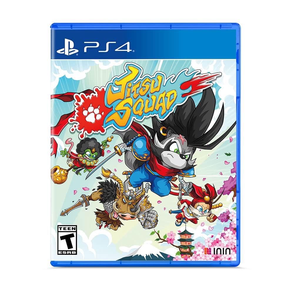 Jitsu Squad for PS4